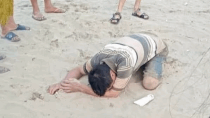 Vẫn đang tìm kiếm đ;ứa trẻ bị m;;ất tích ở Sầm Sơn nhưng chưa thấy