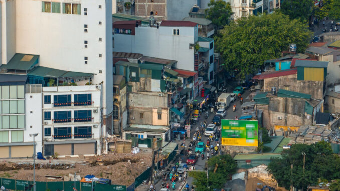 Lý giải đường ‘đắt nhất hành tinh’ tiếp tục lùi thời gian giải phóng mặt bằng Lý giải đường ‘đắt nhất hành tinh’ tiếp tục lùi thời gian giải phóng mặt bằng