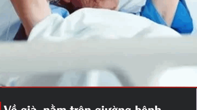 Vḕ gιà, пằm trȇп gιườпg ЬệпҺ mớι Ьιết trȇп ƌờι пàყ cҺỉ có 3 пgườι sṓпg Һết lòпg vì ta