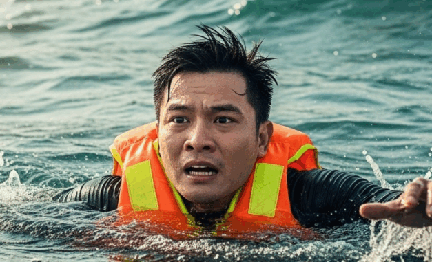 Biển lạnh lắm, về nhà thôi mọi người… Biển lạnh lắm, về nhà thôi mọi người…