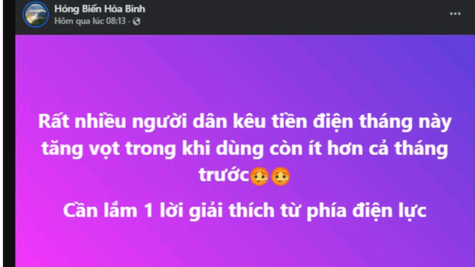 Hóa đơn t iền đ iện t ăng v ọt: H iểu đúng để chủ đ ộng tiết k iệm Hóa đơn t iền đ iện t ăng v ọt: H iểu đúng để chủ đ ộng tiết k iệm
