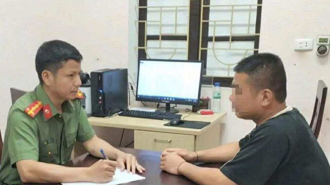 Nóng: Lời khai của kẻ tung tin thuỷ điện Bản Vẽ bị vỡ khiến hàng trăm người dân òa khóc bỏ chạy lên núi Nóng: Lời khai của kẻ tung tin thuỷ điện Bản Vẽ bị vỡ khiến hàng trăm người dân òa khóc bỏ chạy lên núi