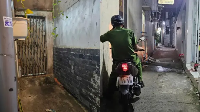 Nhân chứng kể về nghi phạm và lúc phát hiện vali có thi thể phụ nữ ở TPHCM Nhân chứng kể về nghi phạm và lúc phát hiện vali có thi thể phụ nữ ở TPHCM