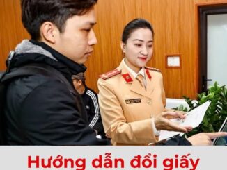Cách đổi giấy phép lái xe từ B2 sang C1 online mới nhất