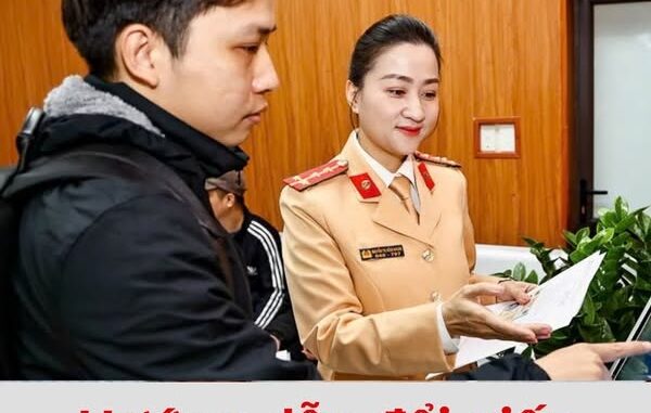 Cách đổi giấy phép lái xe từ B2 sang C1 online mới nhất