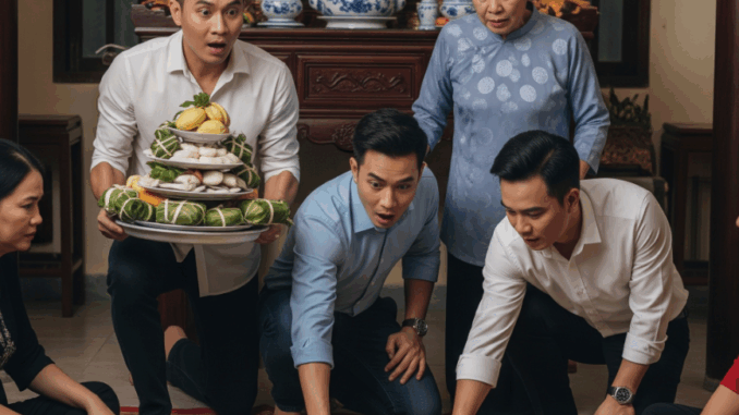 3 anh em trong nhà kiện cáo nhau um tỏi ra tòa vì căn nhà mặt phố của bố để lại, nào ngờ ngày giỗ 100 ngày thằng cả đang bưng mâm cúng đặt lên bàn thờ 3 anh em trong nhà kiện cáo nhau um tỏi ra tòa vì căn nhà mặt phố của bố để lại, nào ngờ ngày giỗ 100 ngày thằng cả đang bưng mâm cúng đặt lên bàn thờ