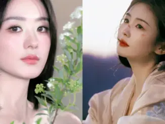 Bạch Lộc học hỏi đàn chị hay đang muốn làm "Triệu Lệ Dĩnh thứ hai" của Cbiz?