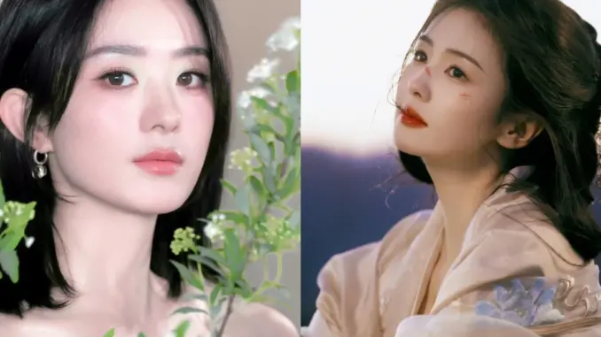 Bạch Lộc học hỏi đàn chị hay đang muốn làm "Triệu Lệ Dĩnh thứ hai" của Cbiz? Bạch Lộc học hỏi đàn chị hay đang muốn làm "Triệu Lệ Dĩnh thứ hai" của Cbiz?