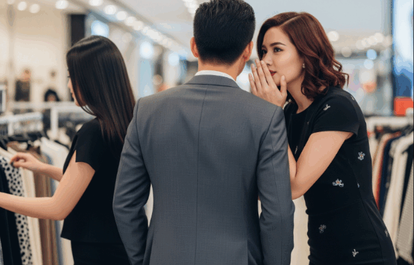 Gặp lại vợ cũ khi đi mua quần áo, cô ấy bỗng ghé sát tai thì thầm 1 câu, tôi tá hỏa đưa vợ mới đến bệnh viện kiểm tra ngay lập tức thì bẽ bàng phát hiện ra… Gặp lại vợ cũ khi đi mua quần áo, cô ấy bỗng ghé sát tai thì thầm 1 câu, tôi tá hỏa đưa vợ mới đến bệnh viện kiểm tra ngay lập tức thì bẽ bàng phát hiện ra…