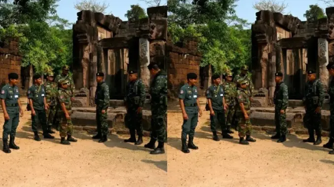 Căng thẳng biên giới Thái Lan – Campuchia leo thang