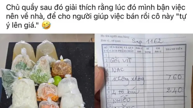 Thế này thì tạm biệt bún măng vịt thôi, ai dám mua nữa? Thế này thì tạm biệt bún măng vịt thôi, ai dám mua nữa?