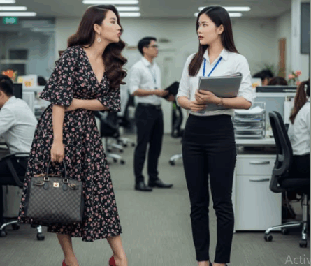 Cậy mình là cháu gái chủ tịch, tiểu thư ngang nhiên lên mặt với đồng nghiệp nhà ngh///èo và cái kết Cậy mình là cháu gái chủ tịch, tiểu thư ngang nhiên lên mặt với đồng nghiệp nhà ngh///èo và cái kết