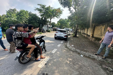 Bắt nhóm thanh thiếu niên dàn cảnh cướp xe máy lúc nửa đêm: Cái giá của sự sa ngã vì game và lối sốn Bắt nhóm thanh thiếu niên dàn cảnh cướp xe máy lúc nửa đêm: Cái giá của sự sa ngã vì game và lối sốn