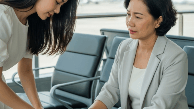 Tình cờ giúp đỡ người phụ nữ gặp r/ắc rố/i ở sân bay, cô lễ tân bất ngờ trở thành dâu hào môn, số phận cũng từ đây thay đổi mãi mãi… Tình cờ giúp đỡ người phụ nữ gặp r/ắc rố/i ở sân bay, cô lễ tân bất ngờ trở thành dâu hào môn, số phận cũng từ đây thay đổi mãi mãi…
