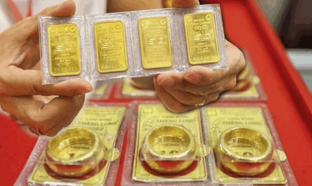 Giá vàng ngay lúc này: Thôi xong, bà con có mà khóc từ giờ đến Tết Giá vàng ngay lúc này: Thôi xong, bà con có mà khóc từ giờ đến Tết