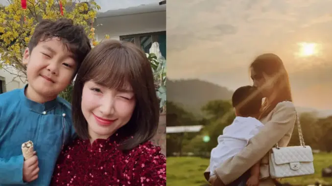 “Hot boy nhí” có gần 2 triệu người si mê trên MXH: Con trai của nữ ca sĩ nổi tiếng, mới 5 tuổi đã cực kỳ hiểu chuyện và tình cảm “Hot boy nhí” có gần 2 triệu người si mê trên MXH: Con trai của nữ ca sĩ nổi tiếng, mới 5 tuổi đã cực kỳ hiểu chuyện và tình cảm
