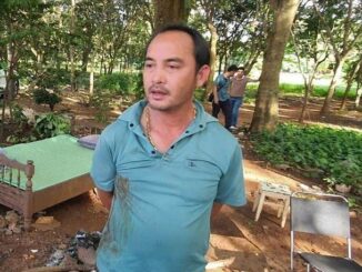 Phát hiện tụ điểm mua bán m:;a t:úy trong khu nghĩa trang ở Đắk Lắk
