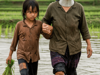 Cô bé m/ù m/ồ c/ôi cuối xóm cắm mặt Lao Xuống Ruộng Cứu phú bà giàu nhất nhì tỉnh, ai cũng tưởng được nhà giàu nhận nuôi nhưng nào ngờ sau khi bà tỉnh dậy..