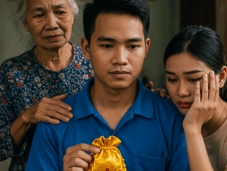 Mẹ vợ lên chơi, chồng kêu m/ất 5 chỉ vàng, 1 tuần sau phải rụ/ng r/ời khi nghe bà gọi điện, nghĩ thấy d/ại…