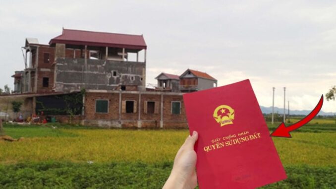 Có 1 loại giấy tờ này: Xây nhà trên đất nông nghiệp vẫn được cấp sổ đỏ Có 1 loại giấy tờ này: Xây nhà trên đất nông nghiệp vẫn được cấp sổ đỏ