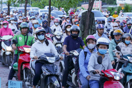 Lệ phí trước bạ xe máy giảm đồng loạt xuống 2% Lệ phí trước bạ xe máy giảm đồng loạt xuống 2%