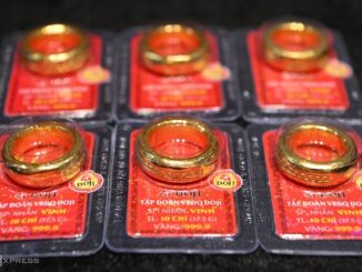 Giá vàng chiều nay (4-7): Giảm mạnh