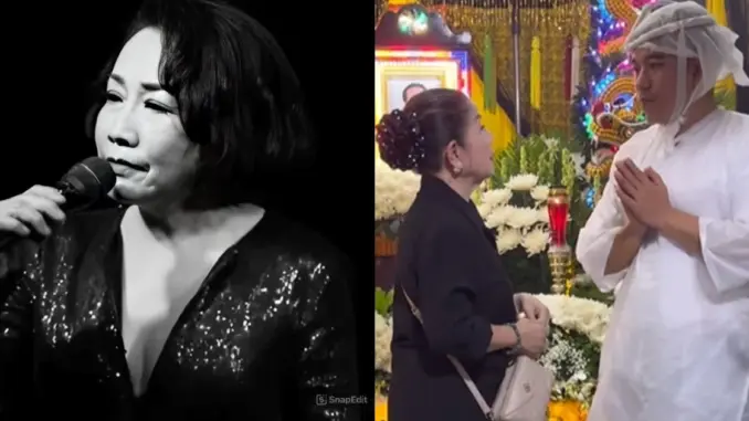 Lễ tang ca sĩ Kiều Nga: Elvis Phương lo liệu, trái ngược Công Tài, có điều kỳ lạ
