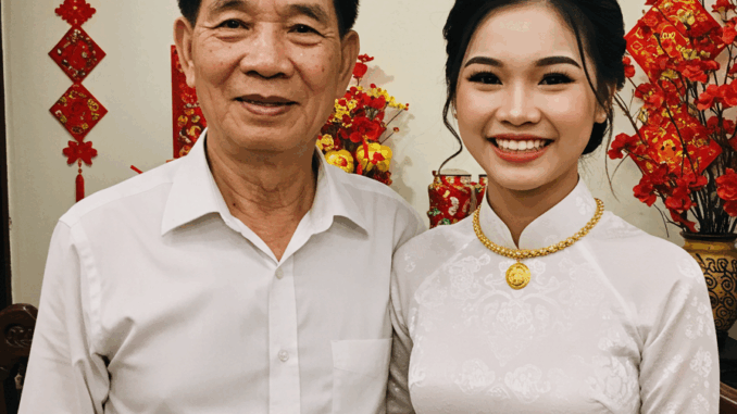 Cả nhà tôi ai cũng mừng cho bố. Bố tôi 60t mới đi thêm bước nữa với cô Hằng kém ông 30t, ngày cưới bất ngờ từ phòng t:ân h:ôn vang lên tiếng g:à:o kh::óc của cô Cả nhà tôi ai cũng mừng cho bố. Bố tôi 60t mới đi thêm bước nữa với cô Hằng kém ông 30t, ngày cưới bất ngờ từ phòng t:ân h:ôn vang lên tiếng g:à:o kh::óc của cô
