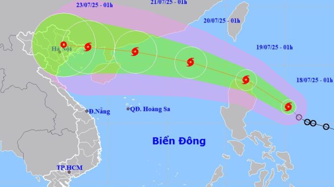 Đường đi, tác động của bão Wipha có hình dáng của bão Yagi Đường đi, tác động của bão Wipha có hình dáng của bão Yagi