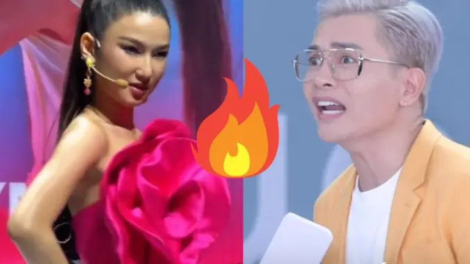 Nàng Mơ 'bạo gan' lặp lại 1 câu bị Nam Trung bắt bẻ tại họp báo, giải thích sốc? Nàng Mơ 'bạo gan' lặp lại 1 câu bị Nam Trung bắt bẻ tại họp báo, giải thích sốc?