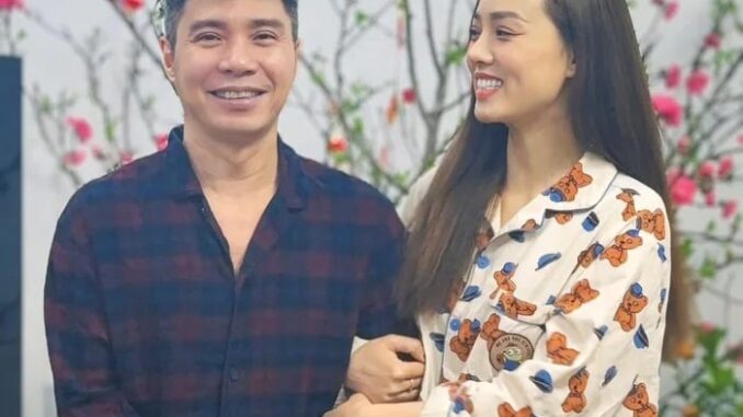 Vợ Công Lý mang th;;ai con đầu lòng? Chúc mừng “cô Đẩu! Vợ Công Lý mang th;;ai con đầu lòng? Chúc mừng “cô Đẩu!