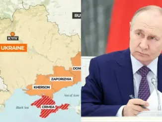 Ông Putin ra chỉ đạo mới với các vùng lãnh thổ sáp nhập từ Ukraine