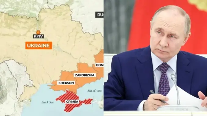 Ông Putin ra chỉ đạo mới với các vùng lãnh thổ sáp nhập từ Ukraine