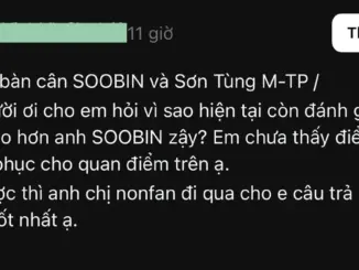 Hết bị lôi vào cuộc chiến với HIEUTHUHAI giờ đến SOOBIN: Chuyện gì đang xảy ra với Sơn Tùng?