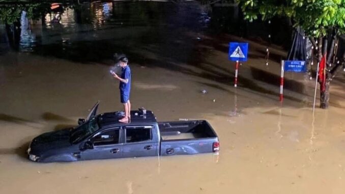 Mưa lũ lớn, đề nghị Hà Nội, Thái Nguyên, Bắc Ninh sẵn sàng hộ đê