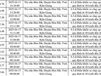 198 chủ xe mang biển số sau nhanh chóng nộp ph:ạt ng:uội theo Nghị định 168