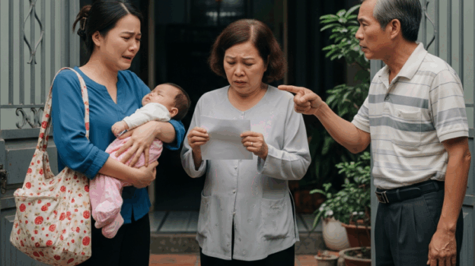 Mẹ chồng ‘đuổi’ tôi về ngoại bằng được để đi tập nhảy với mấy bà hàng xóm, bố chồng lén đưa cho chiếc phong bì Mẹ chồng ‘đuổi’ tôi về ngoại bằng được để đi tập nhảy với mấy bà hàng xóm, bố chồng lén đưa cho chiếc phong bì