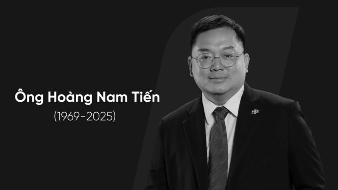 “Vào với Tiến ngay nhé…” – giây phút cuối đời của ông Hoàng Nam Tiến qua lời kể của Thành viên HĐQT FPT