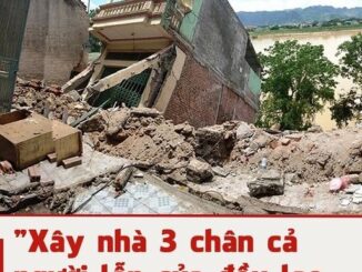 “Xây nhà 3 chân cả người lẫn của đều lao đao”, nhà 3 chân là nhà gì?