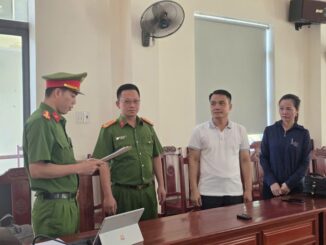 Bắt tạm giam hiệu trưởng Vũ Ngọc Liêm