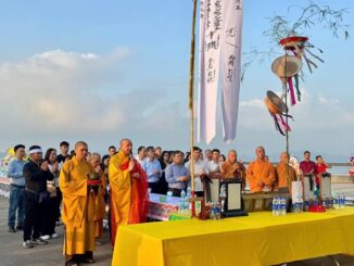Đại lễ cầu siêu tưởng niệm 39 nạn nhân t:ử v:ong vụ lật tàu du lịch