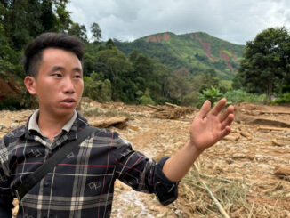 Chàng trai cứu gần 100 người trong đêm lũ xóa sổ gần một bản làng ở Điện Biên