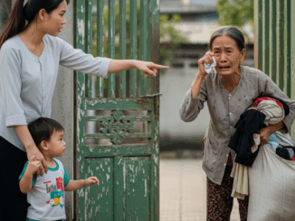 Ở cữ, nhờ mẹ chồng tới chăm nhưng bà nằng nặc đòi 30 triệu/ tháng, tôi mặt nặng mày nhẹ chỉ đưa cho 3 triệu, đến lúc con 1 tuổi thì cho đi học gấp