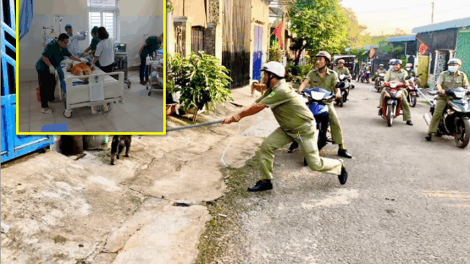 Người đàn ông tử vong sau khi bị chó liếm vào vết thương hở
