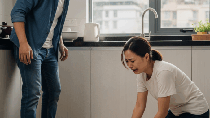 Mỗi tháng đưa vợ tận 3 triệu tiền ăn nhưng vợ vẫn trề môi bĩu mỏ chê ít, cuối tháng đi làm về nhìn mâm cơm toàn rau với nước canh lọc