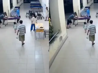 15 phút sinh tử, đại úy cảnh sát ‘mở đường’ cứu bé gái 1 tuổi co giật ven đường