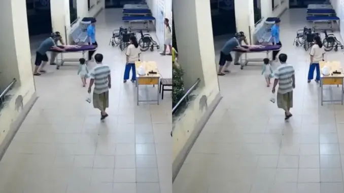 15 phút sinh tử, đại úy cảnh sát ‘mở đường’ cứu bé gái 1 tuổi co giật ven đường