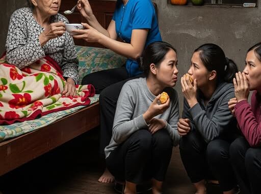 Con dâu chăm mẹ chồng 8 năm, con gái không ai thèm đoái hoài đến một lần, đến lúc bà qu:;a đờ:i, toàn bộ tài sản và đất đai được di chúc hết cho các con gái còn con dâu thì không có gì
