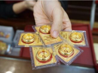 Giá vàng chiều hôm nay (3-8)