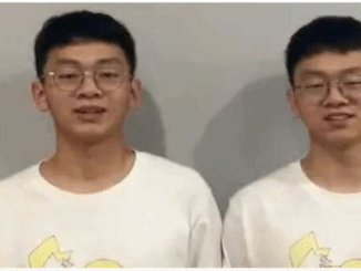 Cặp song sinh cùng đạt 666 điểm trong kỳ thi đại học, đồng điệu đến đáng kinh ngạc